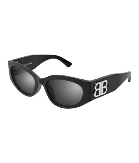 Lunettes de Soleil Balenciaga BB0324SK 007 Gris