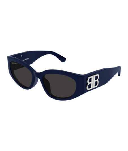 Lunettes de Soleil Balenciaga BB0324SK 008 Bleu