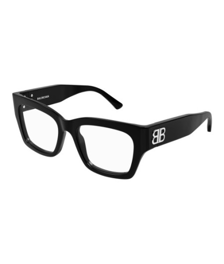 Lunettes de Vue Balenciaga BB0325O 001 Noir