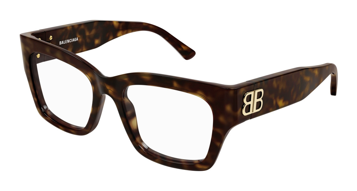 Lunettes de Vue Balenciaga BB0325O 002 Havane