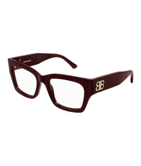 Lunettes de Vue Balenciaga BB0325O 004 Bourgogne