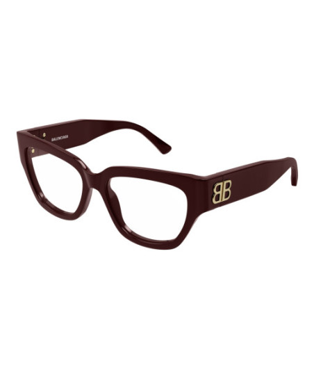 Lunettes de Vue Balenciaga BB0326O 004 Bourgogne