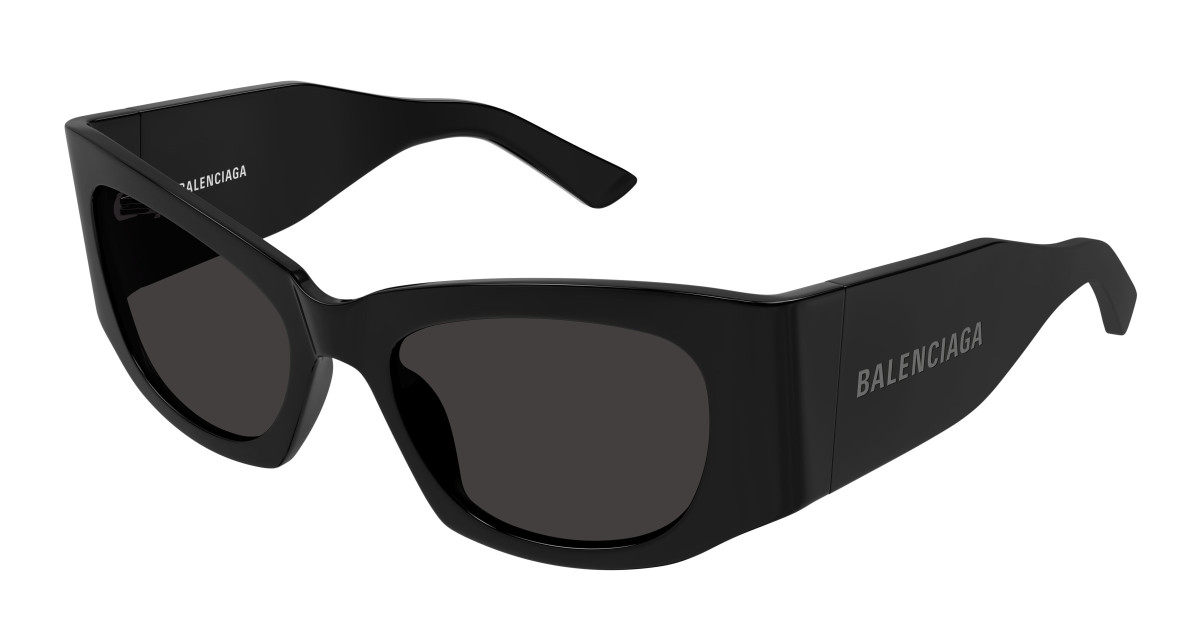 Lunettes de Soleil Balenciaga BB0327S 001 Noir