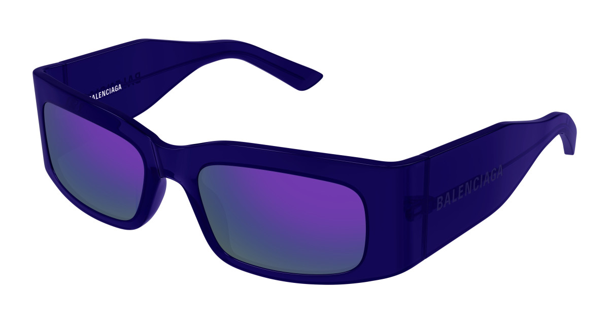 Lunettes de Soleil Balenciaga BB0328S 005 Violet