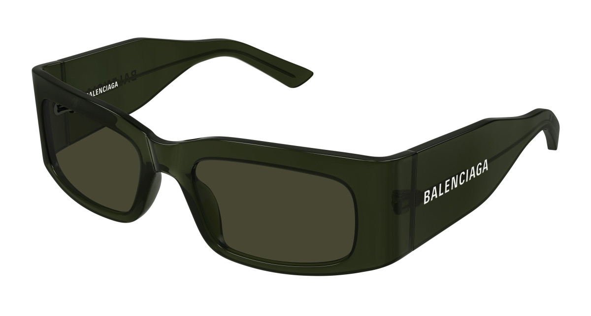 Lunettes de Soleil Balenciaga BB0328S 006 Vert