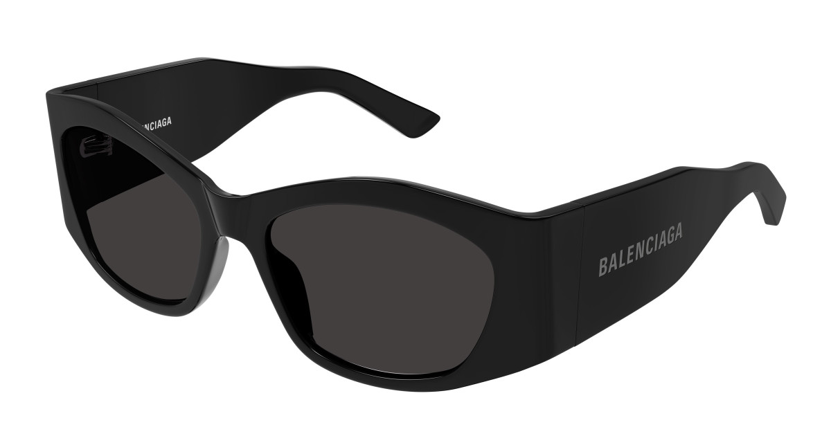 Lunettes de Soleil Balenciaga BB0329S 001 Noir