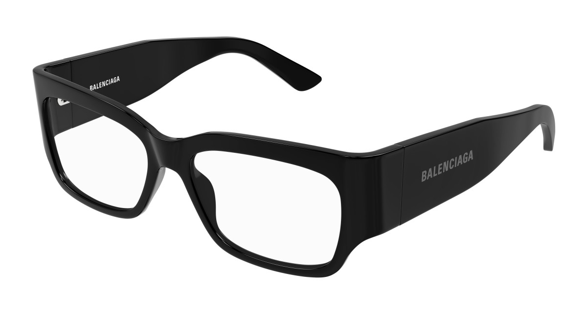 Lunettes de Vue Balenciaga BB0332O 001 Noir