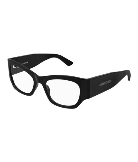 Lunettes de Vue Balenciaga BB0333O 001 Noir