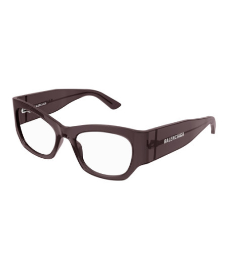 Lunettes de Vue Balenciaga BB0333O 005 Brun