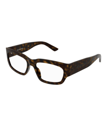 Lunettes de Vue Balenciaga BB0334O 002 Havane