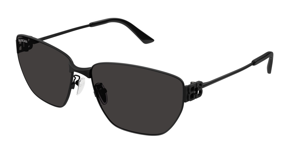 Lunettes de Soleil Balenciaga BB0337SK 001 Noir