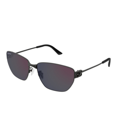 Lunettes de Soleil Balenciaga BB0337SK 002 Ruthenium