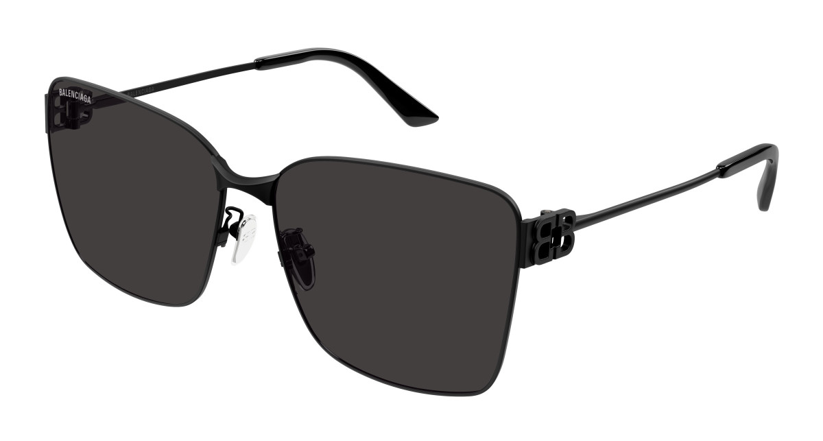 Lunettes de Soleil Balenciaga BB0338SK 001 Noir