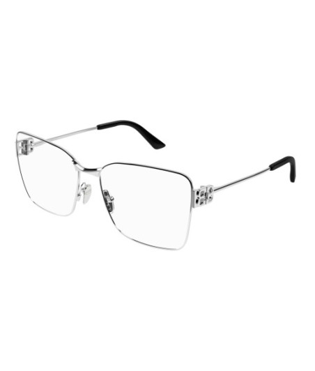 Lunettes de Vue Balenciaga BB0339O 002 Argent