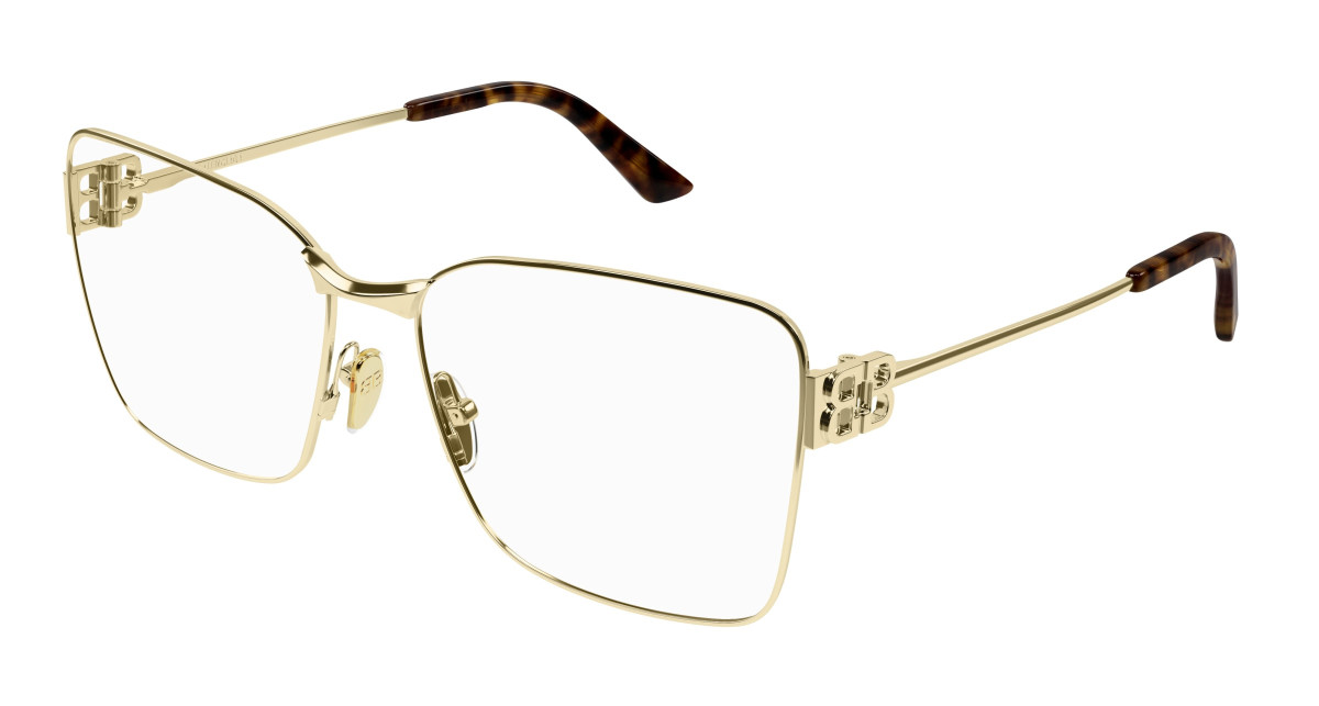 Lunettes de Vue Balenciaga BB0339O 003 Or