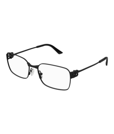 Lunettes de Vue Balenciaga BB0340O 001 Noir