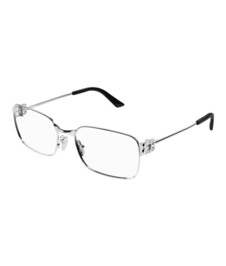 Lunettes de Vue Balenciaga BB0340O 002 Argent