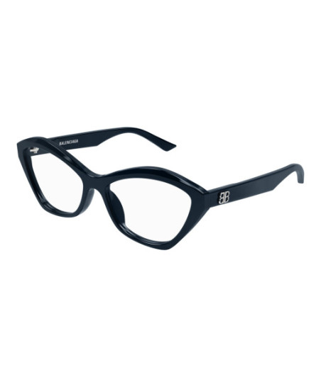 Lunettes de Vue Balenciaga BB0341O 004 Bleu