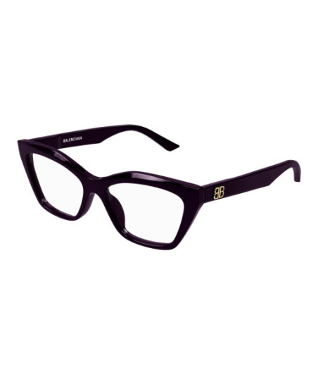 Lunettes de Vue Balenciaga BB0342O 003 Violet