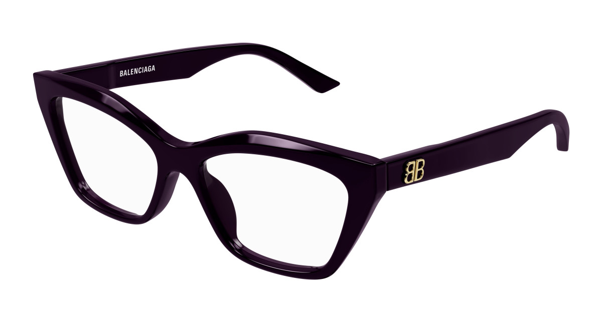 Lunettes de Vue Balenciaga BB0342O 003 Violet