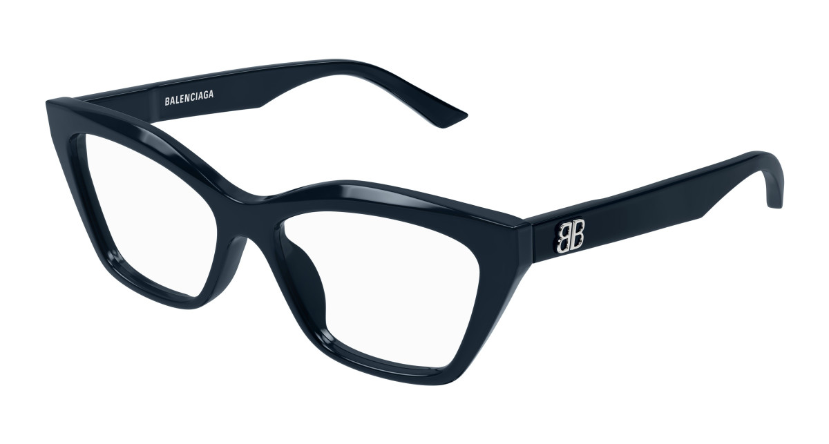 Lunettes de Vue Balenciaga BB0342O 008 Bleu