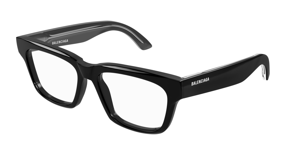 Lunettes de Vue Balenciaga BB0343O 001 Noir