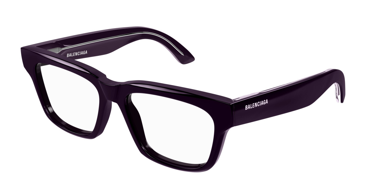 Lunettes de Vue Balenciaga BB0343O 004 Violet