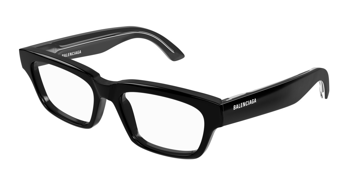 Lunettes de Vue Balenciaga BB0344O 001 Noir