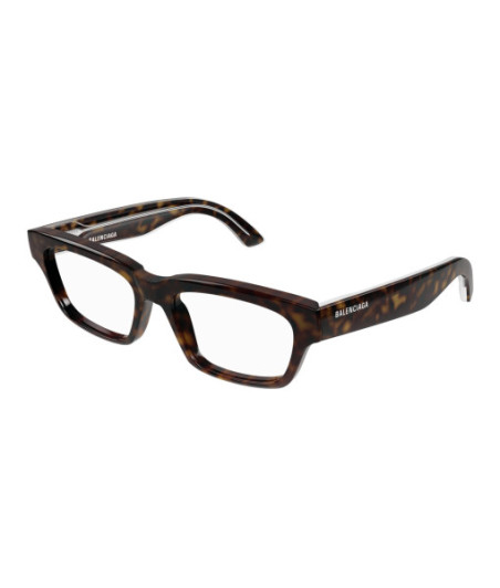 Lunettes de Vue Balenciaga BB0344O 002 Havane