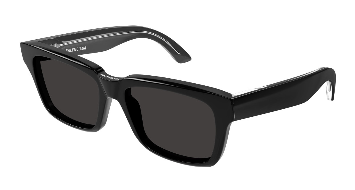 Lunettes de Soleil Balenciaga BB0346S 001 Noir