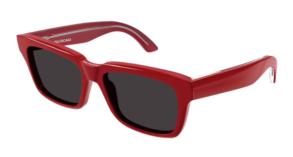 Lunettes de Soleil Balenciaga BB0346S 004 Rouge