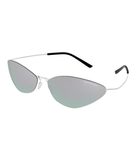 Lunettes de Soleil Balenciaga BB0350S 004 Argent