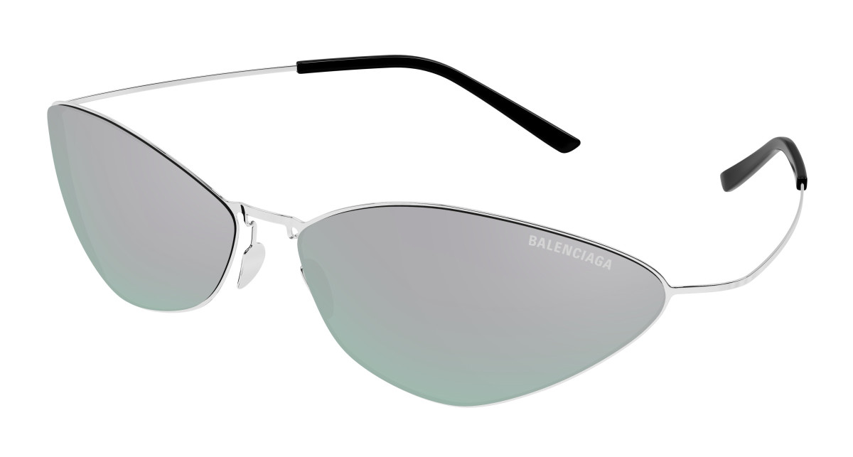 Lunettes de Soleil Balenciaga BB0350S 004 Argent