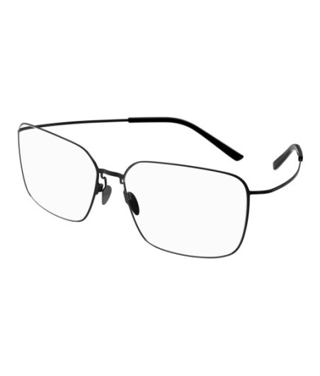 Lunettes de Vue Balenciaga BB0351O 001 Noir