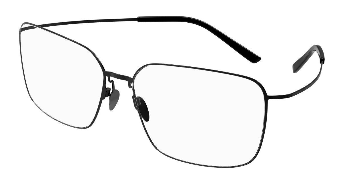 Lunettes de Vue Balenciaga BB0351O 001 Noir