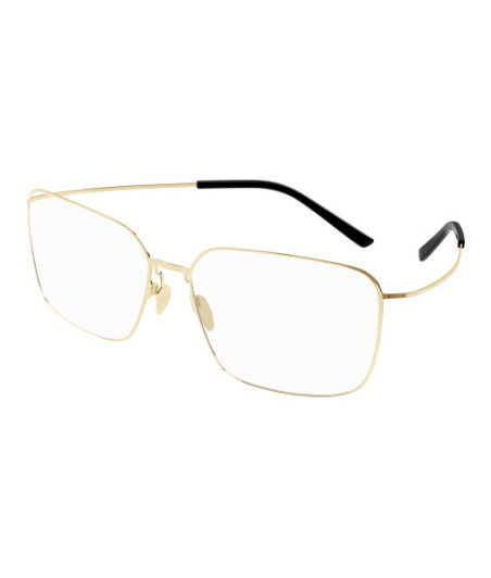 Lunettes de Vue Balenciaga BB0351O 002 Or