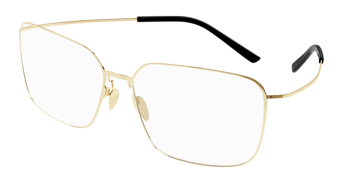 Lunettes de Vue Balenciaga BB0351O 002 Or