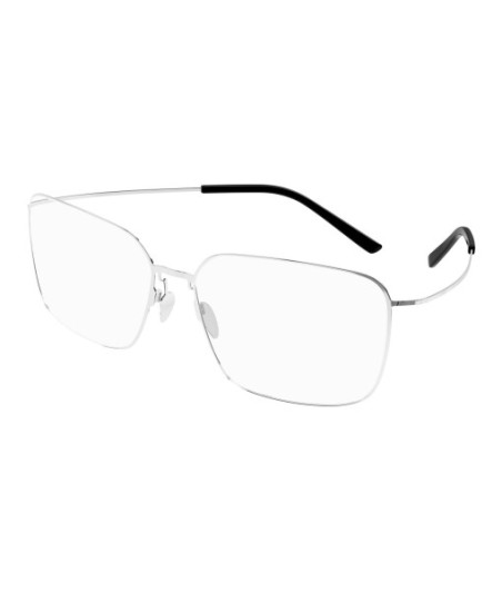 Lunettes de Vue Balenciaga BB0351O 003 Argent