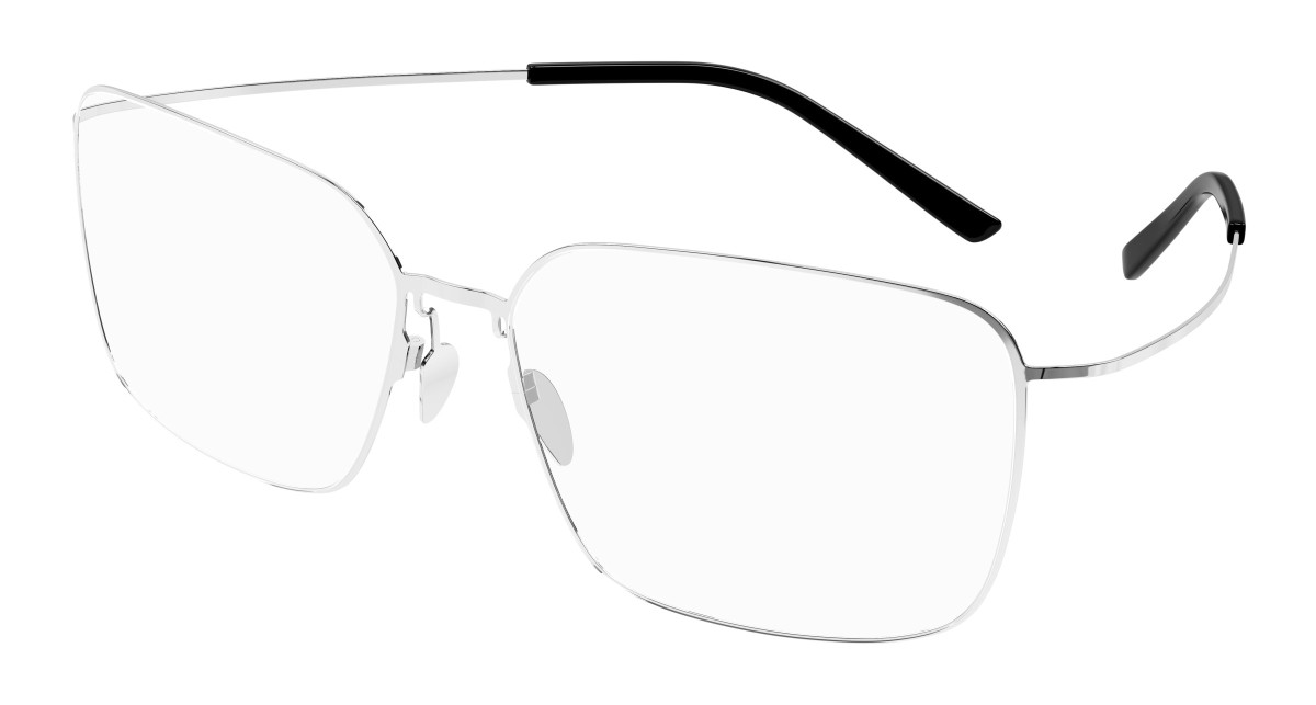 Lunettes de Vue Balenciaga BB0351O 003 Argent