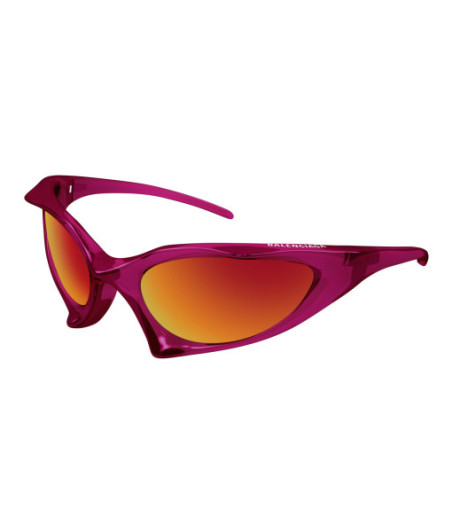 Lunettes de Soleil Balenciaga BB0352S 006 Rouge