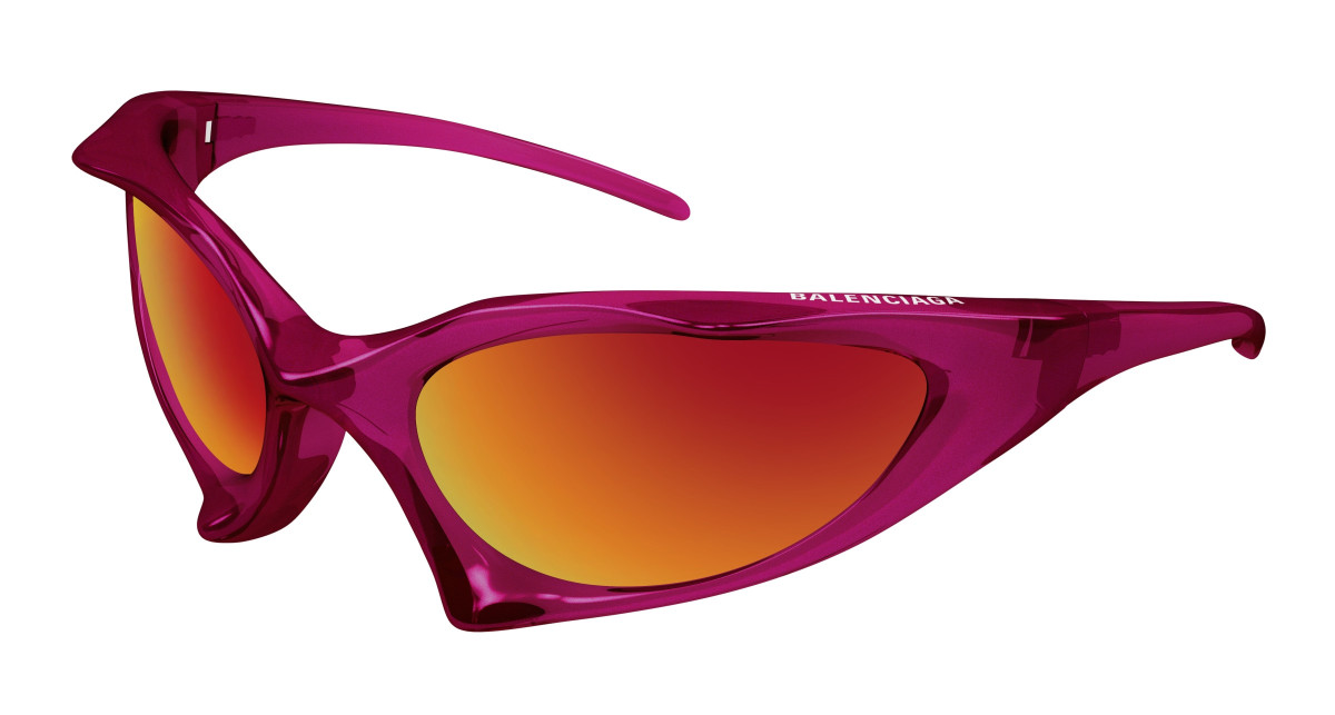 Lunettes de Soleil Balenciaga BB0352S 006 Rouge