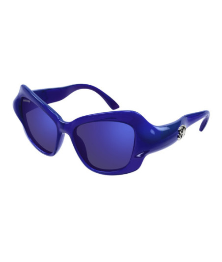 Lunettes de Soleil Balenciaga BB0353S 004 Bleu