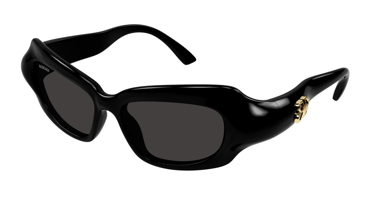 Lunettes de Soleil Balenciaga BB0354S 001 Noir