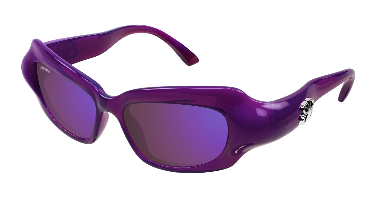 Lunettes de Soleil Balenciaga BB0354S 004 Violet