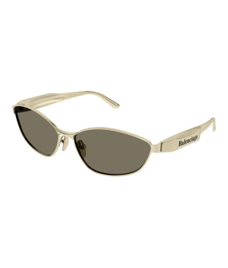 Lunettes de Soleil Balenciaga BB0356S 002 Or