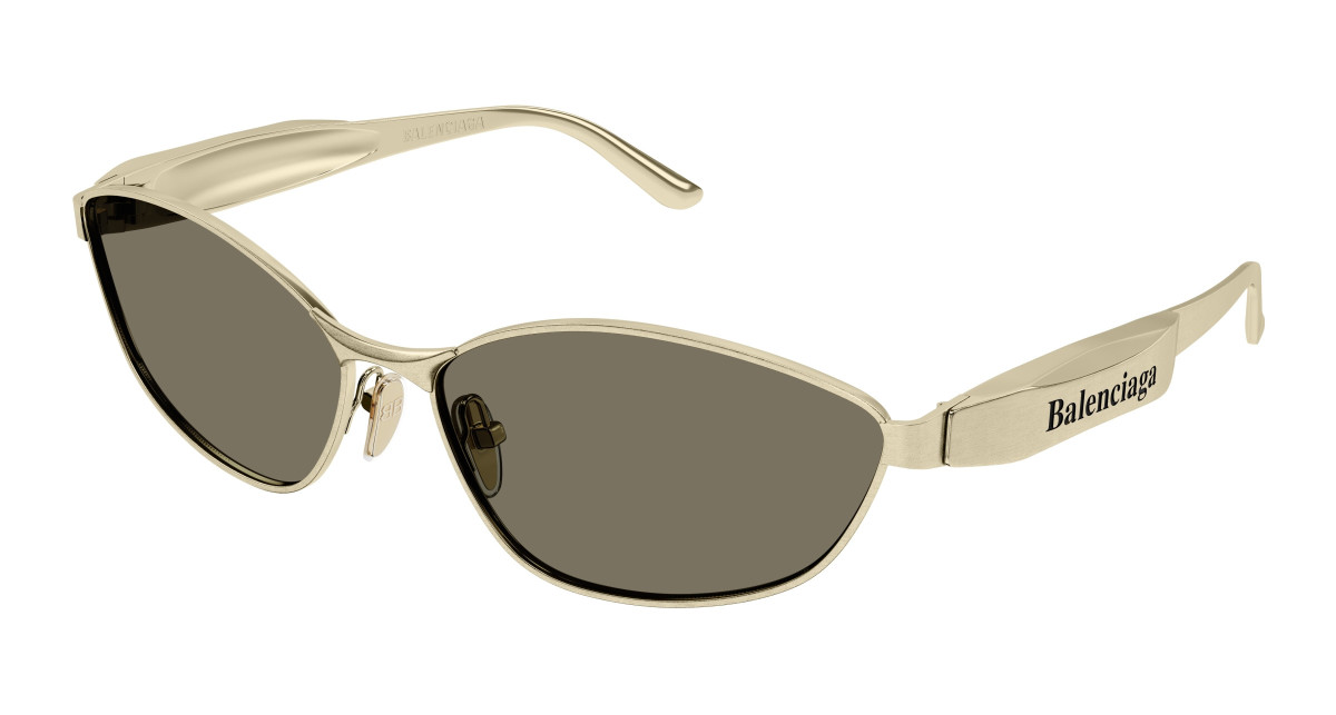 Lunettes de Soleil Balenciaga BB0356S 002 Or