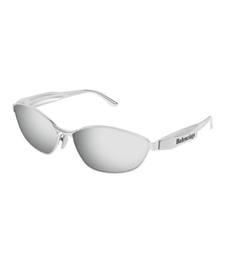 Lunettes de Soleil Balenciaga BB0356S 004 Argent