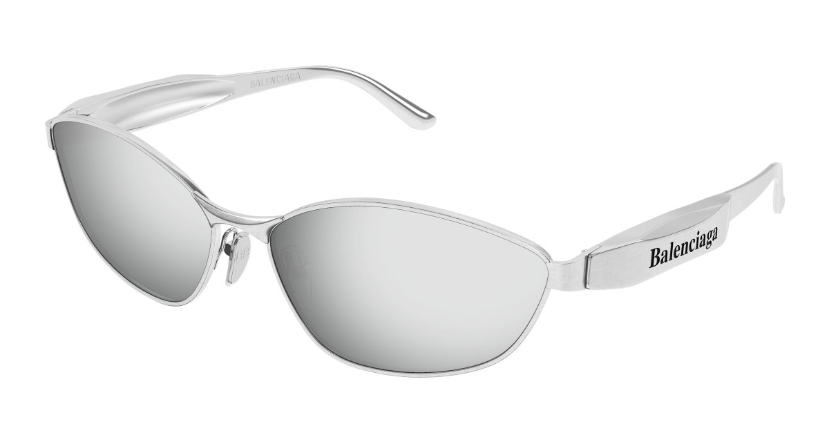 Lunettes de Soleil Balenciaga BB0356S 004 Argent