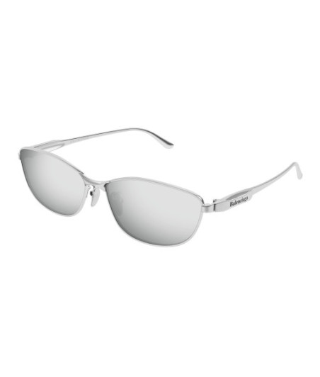 Lunettes de Soleil Balenciaga BB0357SA 002 Argent