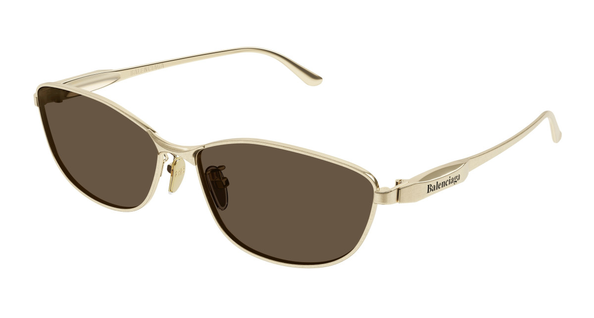 Lunettes de Soleil Balenciaga BB0357SA 003 Or